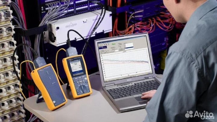 Ремонт и настройка приборов и оборудования