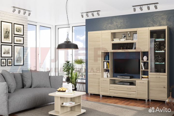 Гостиная модульная Лером