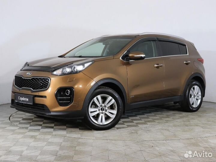 Kia Sportage 2 AT, 2016, 108 887 км