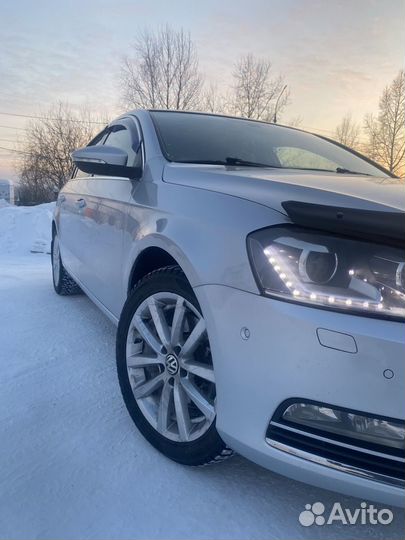 Volkswagen Passat 1.8 AMT, 2011, 194 000 км