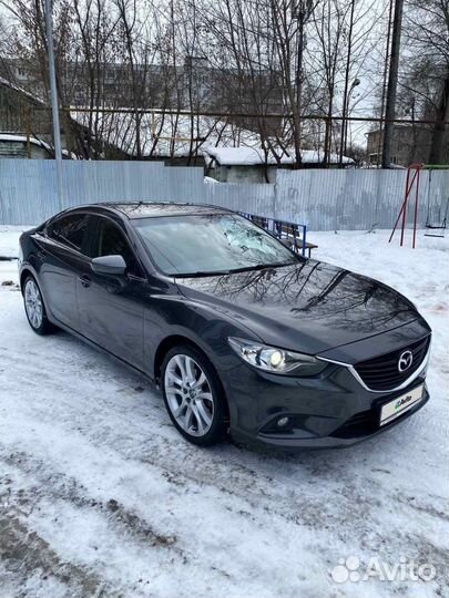 Mazda 6 2.5 AT, 2014, 150 000 км
