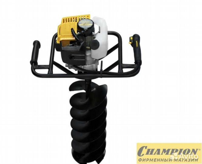 Мотобур Champion AG243 1,7 лс