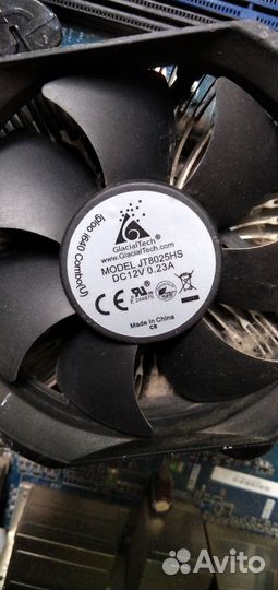 Материнская плата Intel DP67BA LGA 1155 + корпус