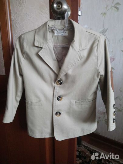 Пиджак детский