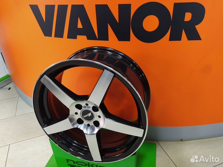 Новые литые диски R15 5x100 mod. V-03