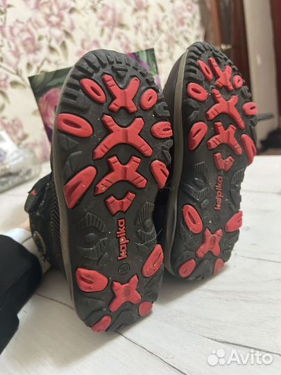 Ботинки зимние