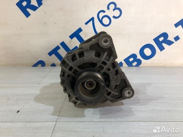 Генератор renault sandero 1 1.6 мт