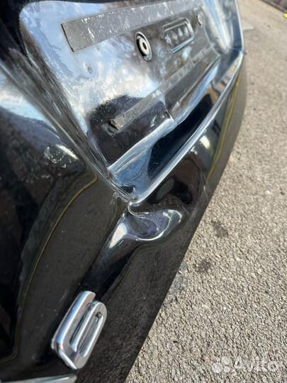 Багажник Ауди а6 с6 рестайлинг