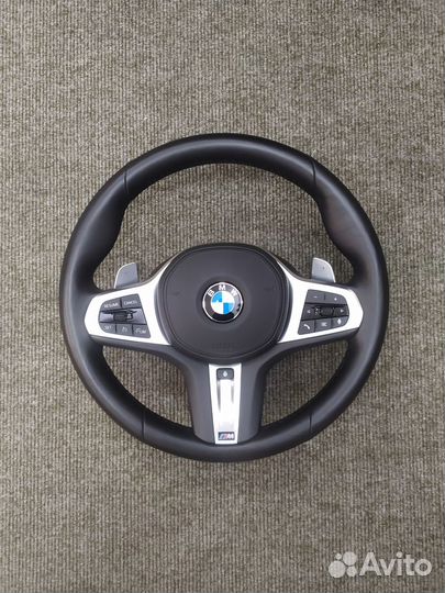 М Руль М на BMW G30 X5 G05 G32 G12 G15 G20 X3 G01