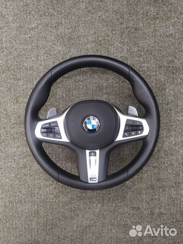 М Руль М на BMW G30 X5 G05 G32 G12 G15 G20 X3 G01