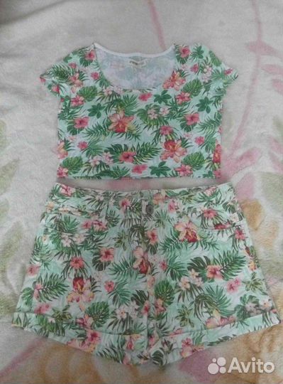 Топ и шорты