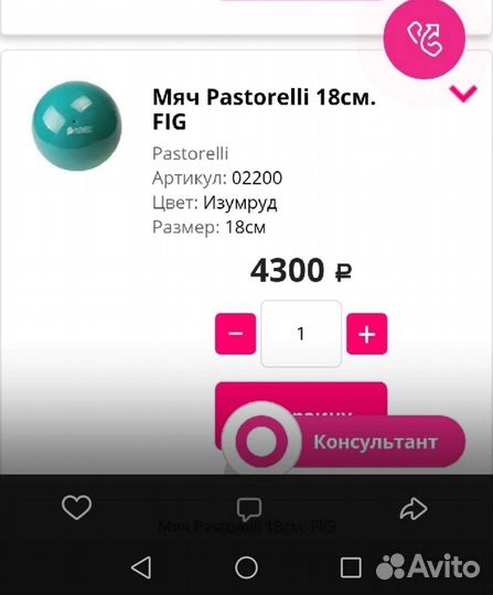Мячи для художественной гимнастики