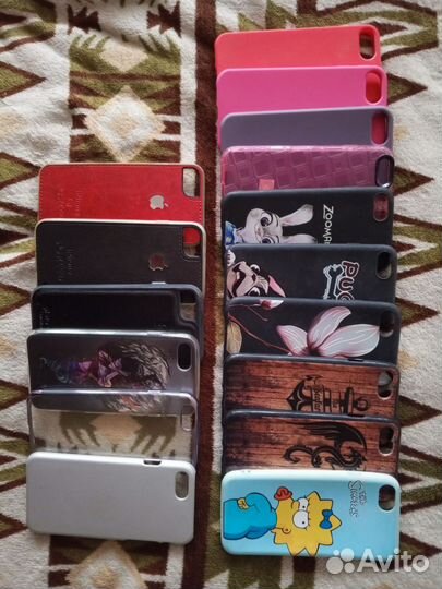 Чехлы на телефон iPhone 4, 5, 6, 7, 8