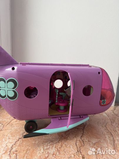 Littlest pet shop самолёт