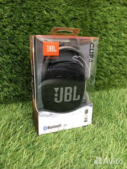 Портативная акустика JBL Clip 4 (Цр) Гарантия