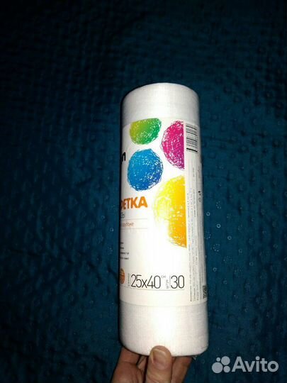 Салфетка вискозная Fun Clean