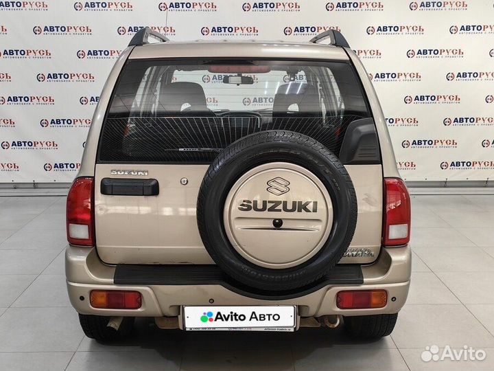 Suzuki Grand Vitara 2.0 AT, 2005, 321 720 км