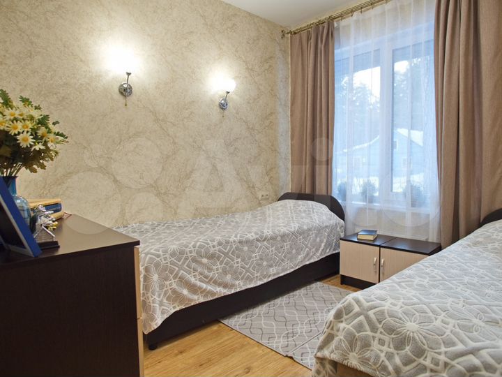 Коттедж 80 м² на участке 10 сот.