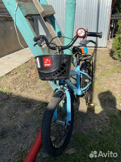 Детский велосипед 16