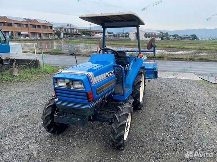 Мини-трактор ISEKI TA267F, 2002