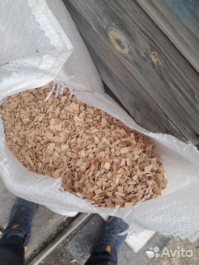 Щепа для копчения ольха