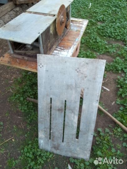 Циркулярка с фуганком