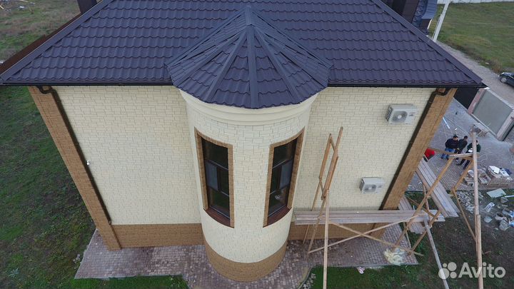 Фасадные панели Docke Slate шамони