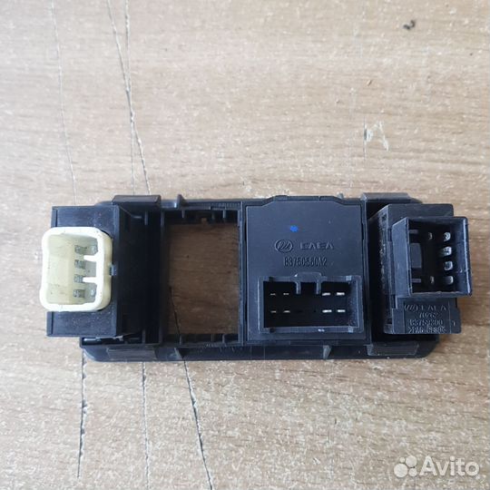 Блок управления зеркалами lifan Solano