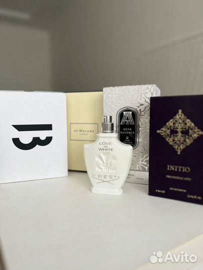 Нишевая парфюмерия на распив