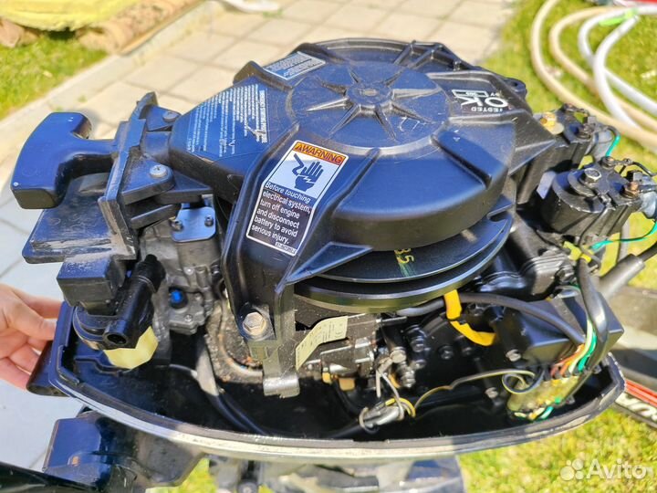 Мотор с лодкой