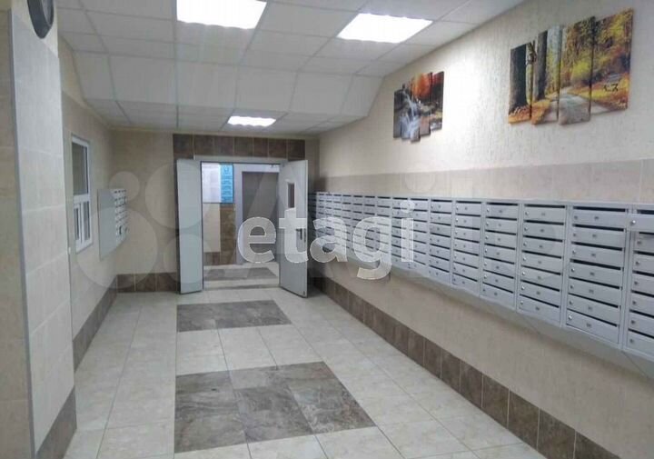 1-к. квартира, 44 м², 2/23 эт.