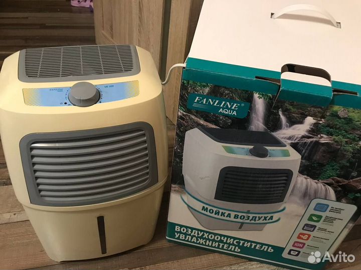 Мойка воздуха Fanline Aqua VE 200