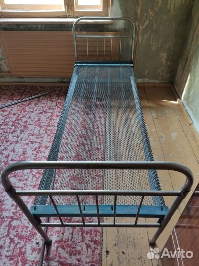 Кровать панцирная