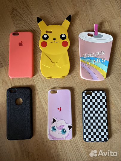 Чехлы на iPhone 6