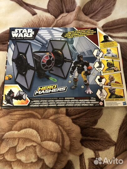 Star Wars пилот истребителя Новый