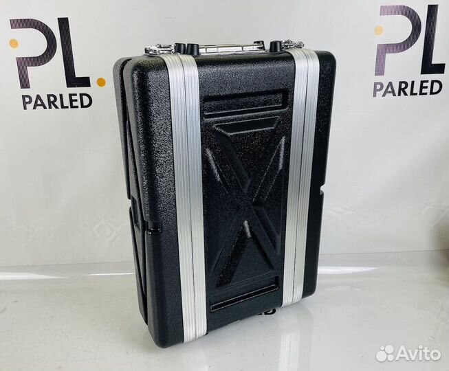 Кейс для рекового оборудования 19 ABS 2U, 4U, 6U