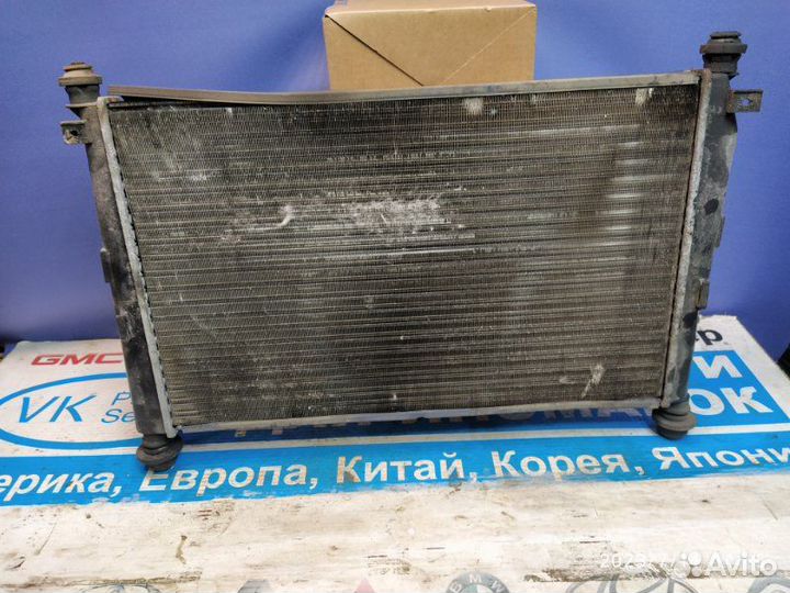 Радиатор охлажд. двигат. Ford Mondeo 2.0L 00-07