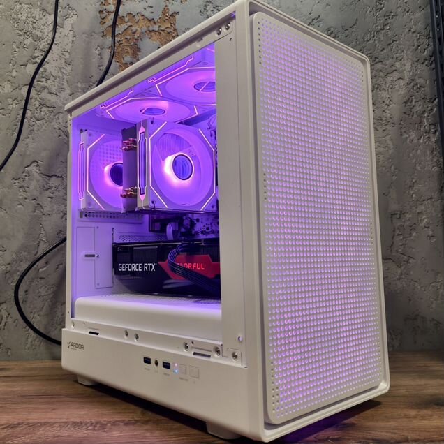 Новый игровой ryzen X3D, RTX 3070ti