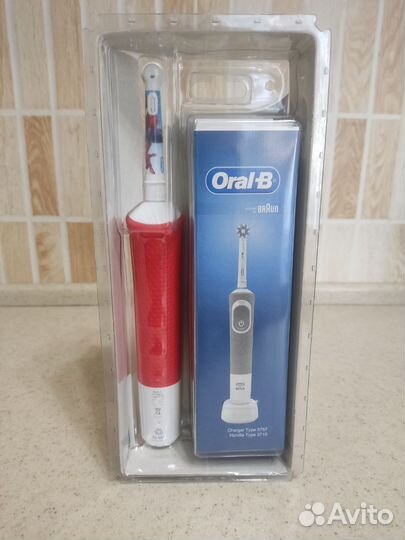 Электрическая зубная щетка Oral-B Kids Spiderman