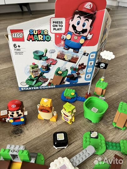 Lego super mario оригинал