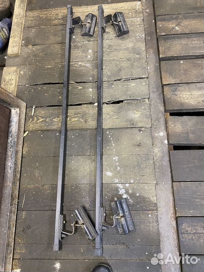 Багажник на крышу ford focus 2