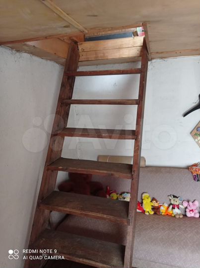 Дача 50 м² на участке 4 сот.