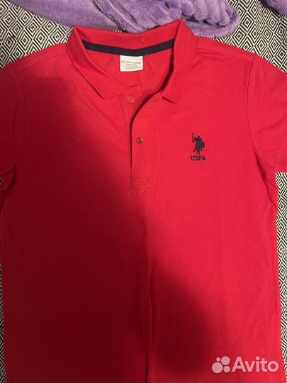 Us polo на мальчика три цвета