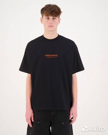 Мужская футболка vetements (Арт.32555)