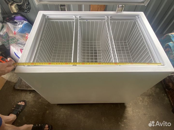 Морозильная камера бирюса