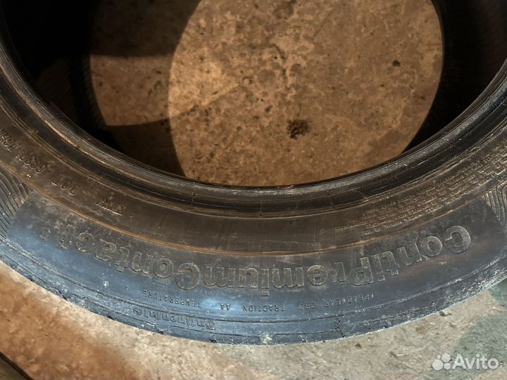 Continental ContiPremiumContact 5 215/55 R17 W