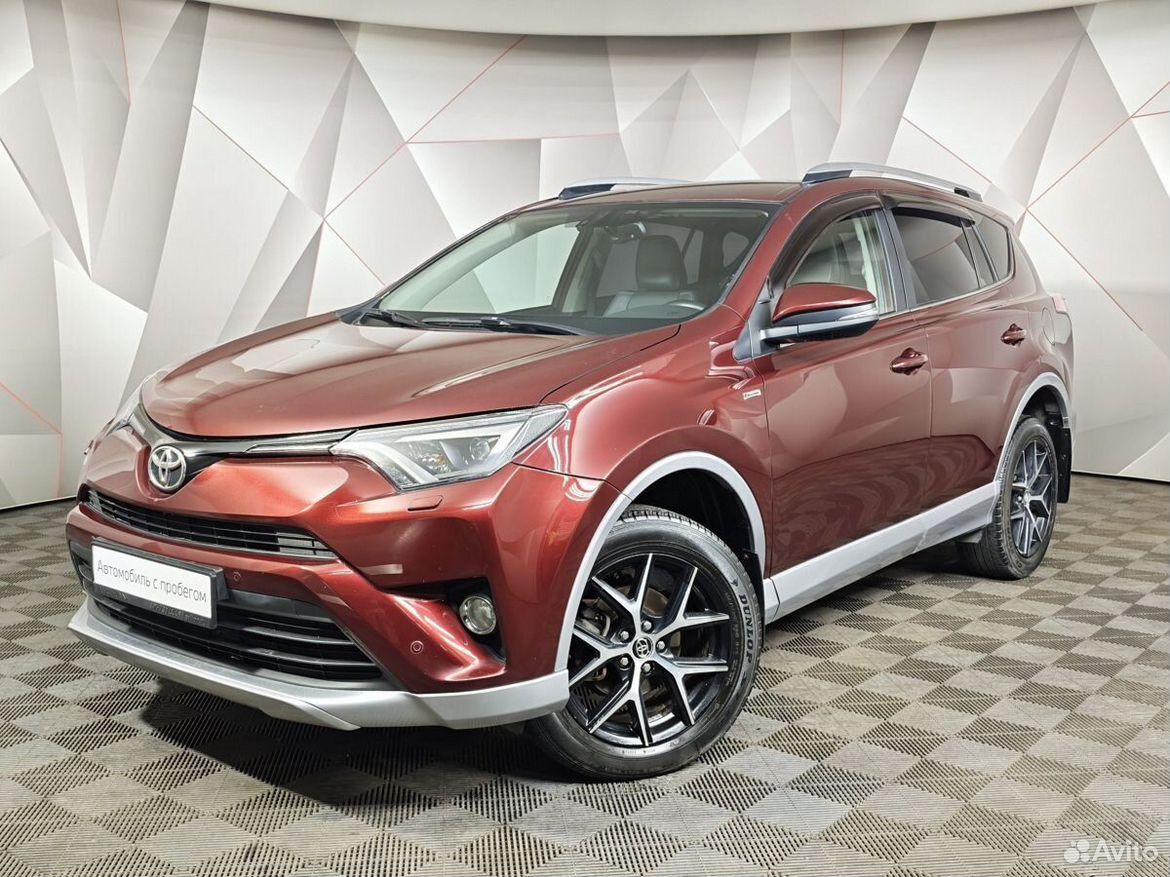 Toyota RAV4 2.0 CVT, 2017, 96 464 км