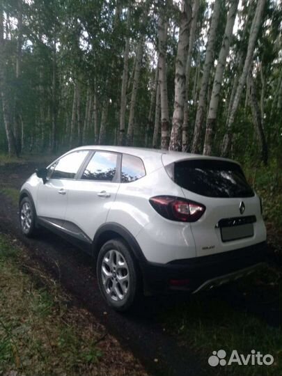 Renault Kaptur 1.6 CVT, 2016, 96 000 км