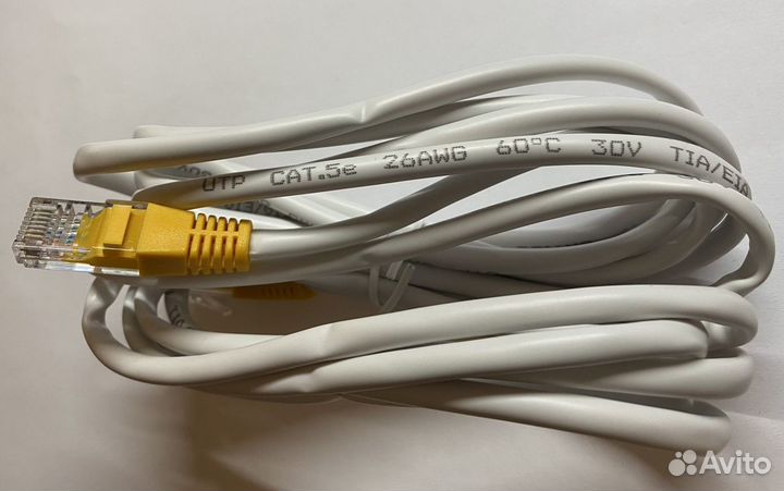 Кабель ethernet