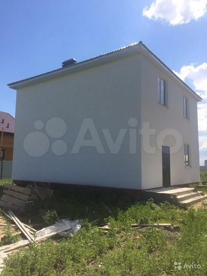 Дом 128 м² на участке 5,5 сот.